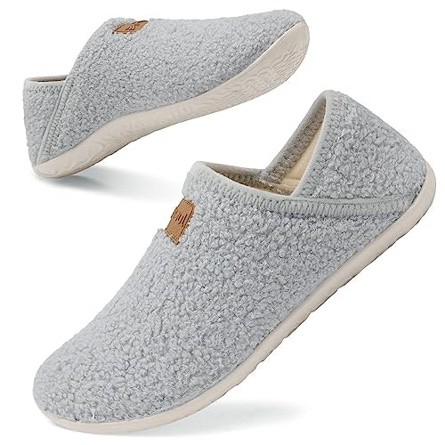 Fuzzy House Slippers: $15.21