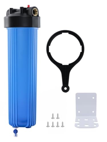 20" x 4.5" Whole House Water Filter Housing with Drain Port: $67.99 20" x 4.5" Whole House Water Filter Housing with Drain Port: $67.99