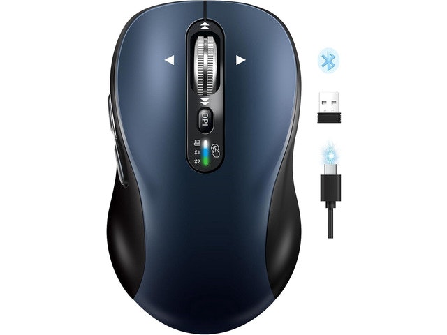 Multi-Device Bluetooth Wireless Mouse: $49.73 Multi-Device Bluetooth Wireless Mouse: $49.73