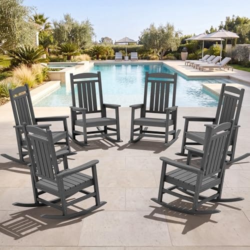 Serwall Outdoor Rocking Chair 6-Pack: $535.49 Serwall Outdoor Rocking Chair 6-Pack: $535.49