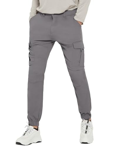 Puli Men's Slim Fit Stretch Cargo Golf and Hiking Pants: $32.29 Puli Men's Slim Fit Stretch Cargo Golf and Hiking Pants: $32.29