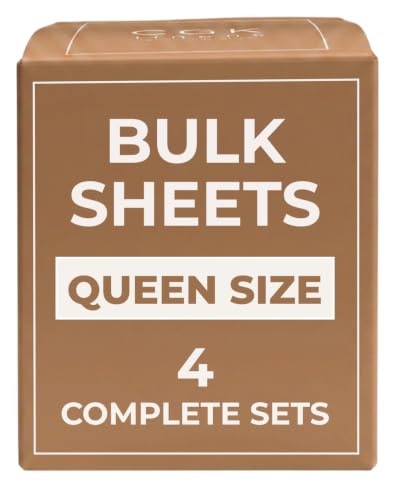Queen Size 4-Piece Sheet Set 4-Pack: $101.99 Queen Size 4-Piece Sheet Set 4-Pack: $101.99