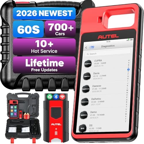 Autel MaxiIM KM100 OBD2 Scanner: $428