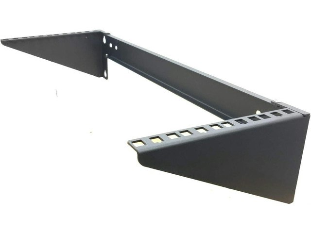 4U 19-Inch Wall-Mountable Vertical Networking Rack: $57.40 4U 19-Inch Wall-Mountable Vertical Networking Rack: $57.40