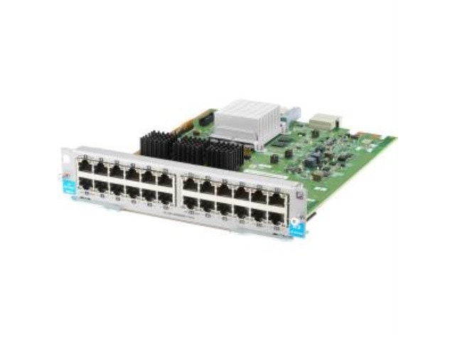 HP 24-Port 10/100/1000BASE-T MACsec v3 zl2 Module: $1,128 HP 24-Port 10/100/1000BASE-T MACsec v3 zl2 Module: $1,128