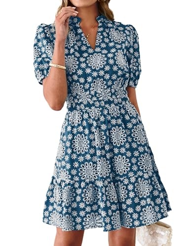 BerryGo Women's Eyelet Lace Boho Mini Dress: $42.48 BerryGo Women's Eyelet Lace Boho Mini Dress: $42.48