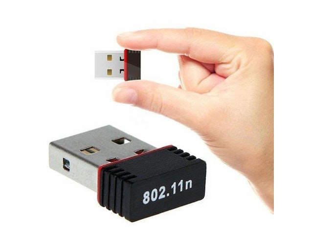 USB 2.0 150Mbps Wireless WiFi Network Adapter: $19.77 USB 2.0 150Mbps Wireless WiFi Network Adapter: $19.77
