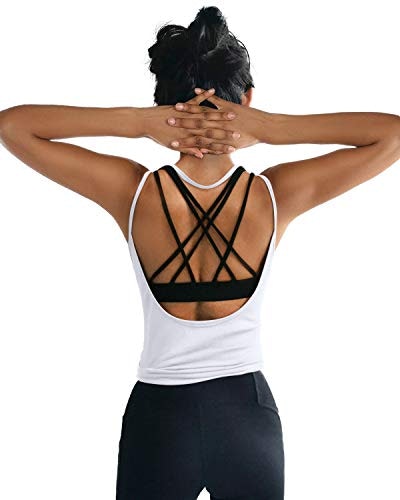 Oyanus Women's Backless Yoga Tank Top: $14.99 Oyanus Women's Backless Yoga Tank Top: $14.99