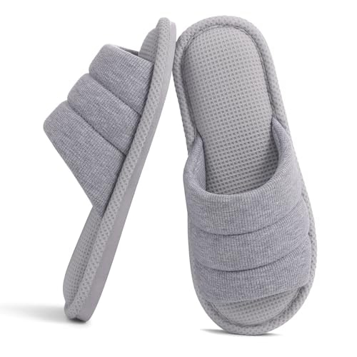 Shevalues Waffle Indoor Slippers: $18.69