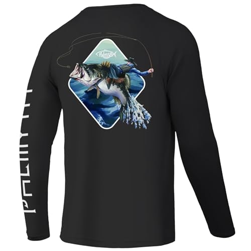 Palmyth Men's Long Sleeve UPF 50+ Fishing Shirt: $16.98 Palmyth Men's Long Sleeve UPF 50+ Fishing Shirt: $16.98