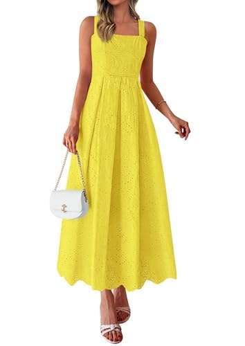 Prettygarden Women's Sleeveless Eyelet Summer Dress: $49.99 Prettygarden Women's Sleeveless Eyelet Summer Dress: $49.99