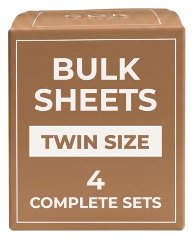 Twin Size 3-Piece Sheet Set 4-Pack: $89.24 Twin Size 3-Piece Sheet Set 4-Pack: $89.24