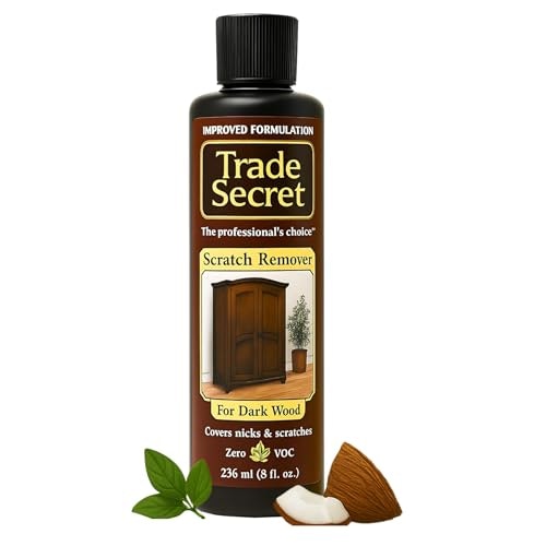 Trade Secret Dark Wood Scratch Remover 8-oz.: $14.99 Trade Secret Dark Wood Scratch Remover 8-oz.: $14.99