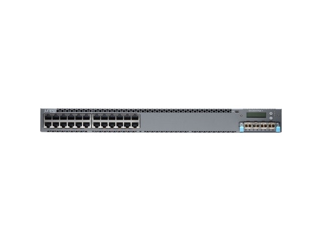 Juniper EX4300-24P Layer 3 Managed Switch: $845