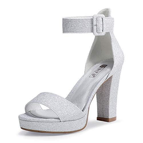 Idifu Women's Platform Chunky High Heels: $30.59 Idifu Women's Platform Chunky High Heels: $30.59
