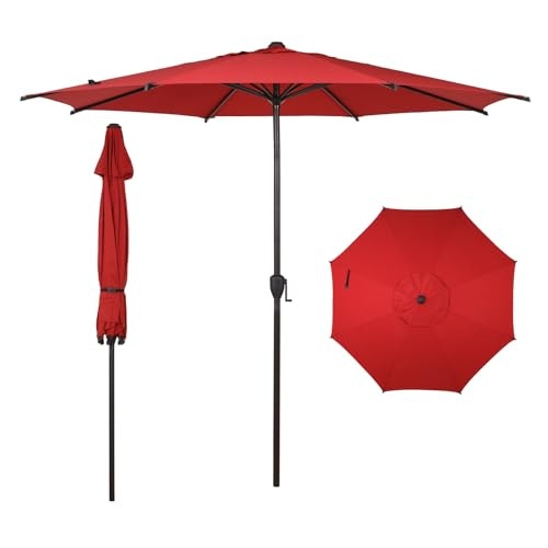 Abba Patio 9-Foot Lyon Outdoor Market Umbrella: $28.49 Abba Patio 9-Foot Lyon Outdoor Market Umbrella: $28.49