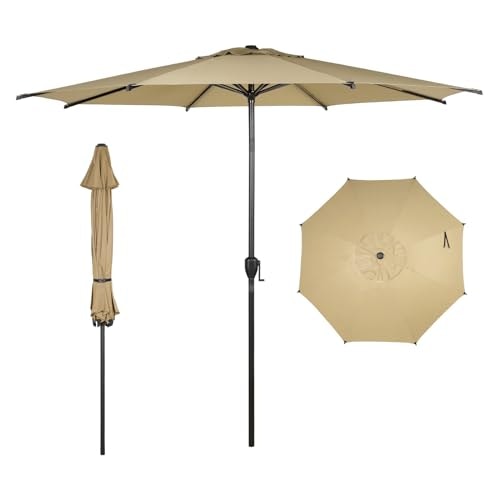 Abba Patio 9-Foot Lyon Outdoor Market Umbrella: $25.49 Abba Patio 9-Foot Lyon Outdoor Market Umbrella: $25.49