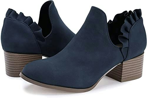 Fashare Women's Cutout Ankle Booties: $42.99 Fashare Women's Cutout Ankle Booties: $42.99