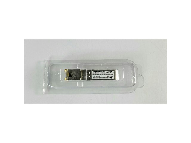 Juniper SFP-1GE-T Copper Pluggable Transceiver: $24.94