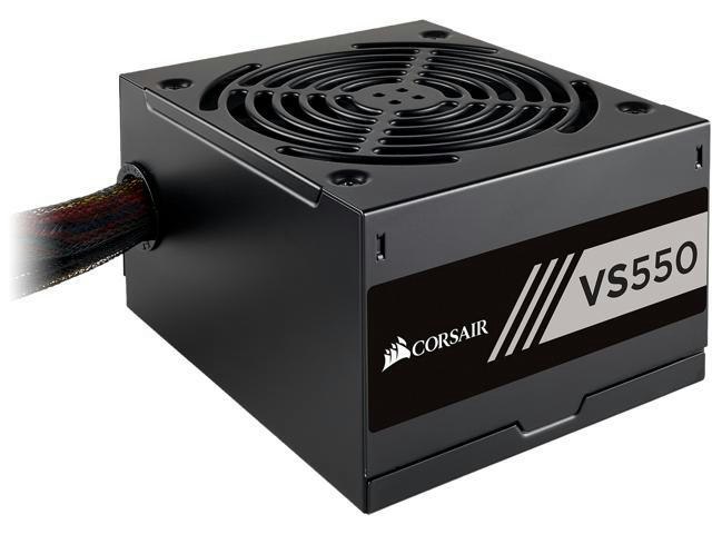 Corsair VS550 550W 80 Plus White Power Supply: $159 Corsair VS550 550W 80 Plus White Power Supply: $159