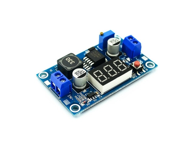 XL6009 Adjustable Boost Converter with LED Voltmeter: $11.28 XL6009 Adjustable Boost Converter with LED Voltmeter: $11.28