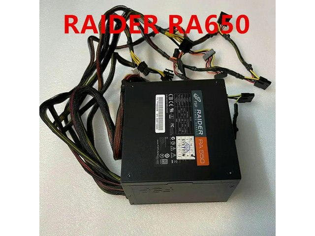 FSP Raider 550W Power Supply: $181.18 FSP Raider 550W Power Supply: $181.18