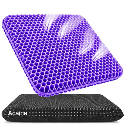 Acaine Extra Thick Gel Seat Cushion: $36.89 Acaine Extra Thick Gel Seat Cushion: $36.89