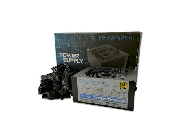 1,800W Modular ATX Power Supply: $189.60 1,800W Modular ATX Power Supply: $189.60