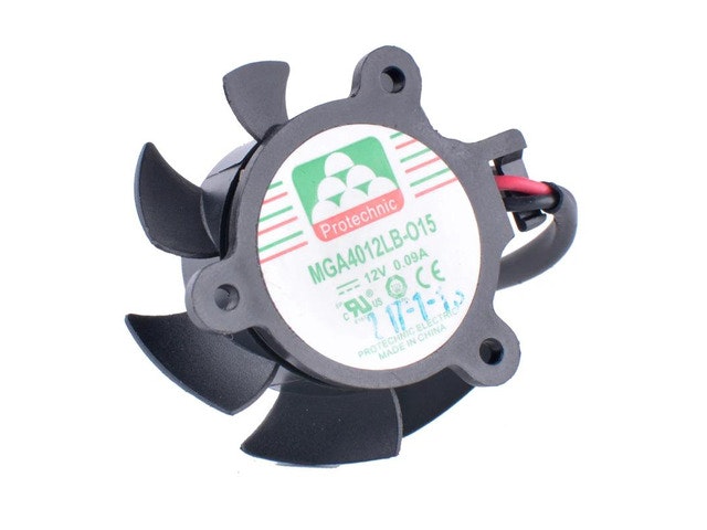MGA4012LB-015 12V 0.09A Video Card Cooling Fan: $27 MGA4012LB-015 12V 0.09A Video Card Cooling Fan: $27