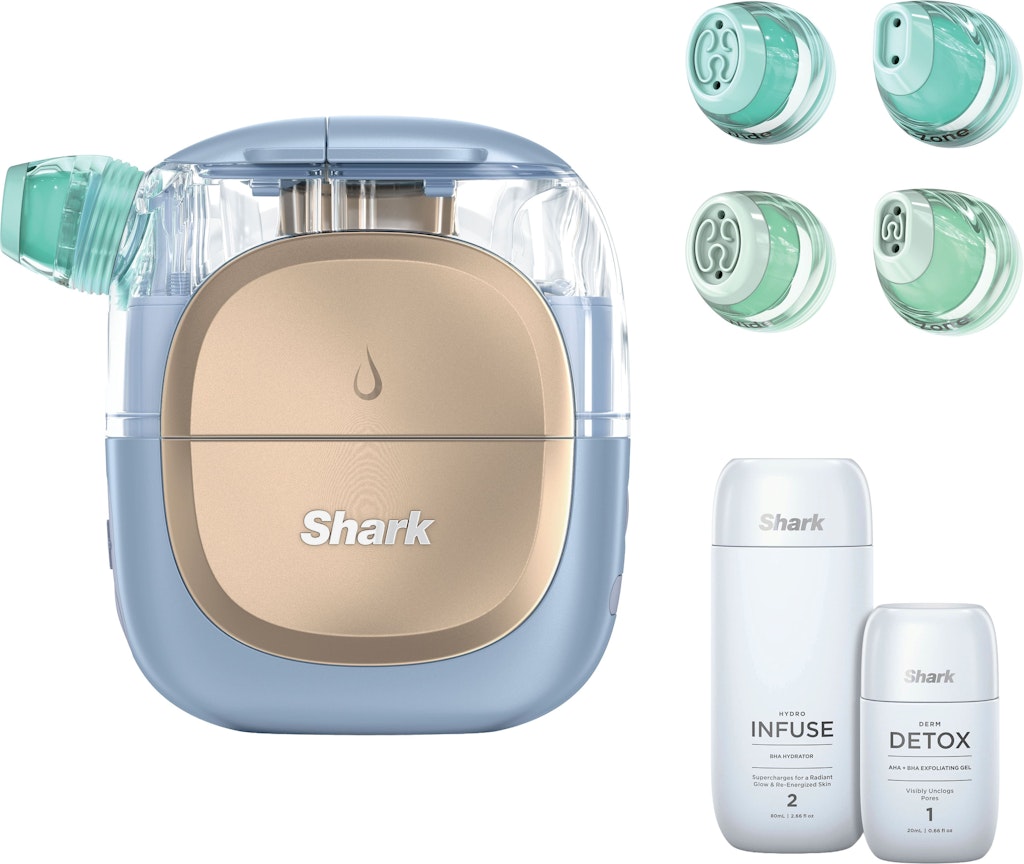 Shark FacialPro Hydro-Powered Facial System: $249.99