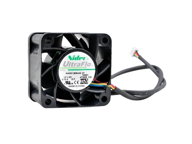 W40S12BS4A5-07 40mm DC 12V 4-Pin Cooling Fan: $24.74