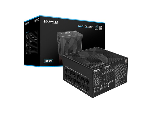 Lian Li SX1000P 1,000W Platinum ATX Power Supply: $149.99 Lian Li SX1000P 1,000W Platinum ATX Power Supply: $149.99