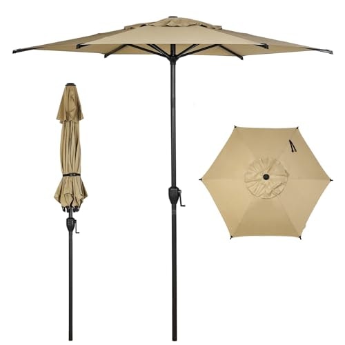 Abba Patio 7.5-Foot Lyon Outdoor Patio Umbrella: $24 Abba Patio 7.5-Foot Lyon Outdoor Patio Umbrella: $24