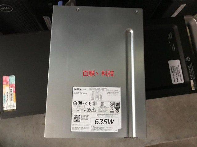 Dell 635W T5600 and T3600 Power Supply: $209.99 Dell 635W T5600 and T3600 Power Supply: $209.99