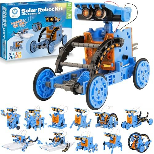 Sillbird 12-in-1 Solar Building Robot Kit: $14.97 Sillbird 12-in-1 Solar Building Robot Kit: $14.97