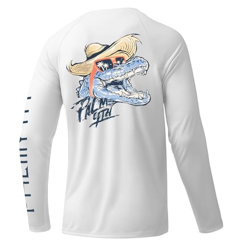 Palmyth Men's Long Sleeve UPF 50+ Fishing Shirt: $22.93 Palmyth Men's Long Sleeve UPF 50+ Fishing Shirt: $22.93