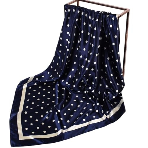 GKJU 35-Inch Polka Dot Satin Square Scarf: $8.49 GKJU 35-Inch Polka Dot Satin Square Scarf: $8.49