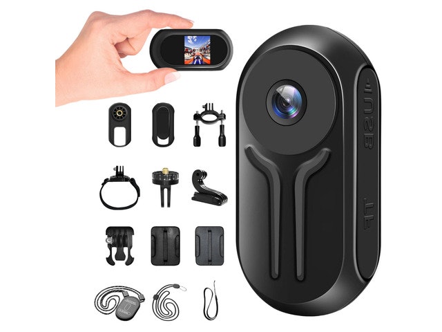 1080P Vlogging Camera with 64GB Card: $119.99 1080P Vlogging Camera with 64GB Card: $119.99