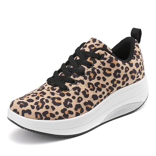 Ruideng Women's 2-inch Wedge Platform Sneakers: $33.99 Ruideng Women's 2-inch Wedge Platform Sneakers: $33.99