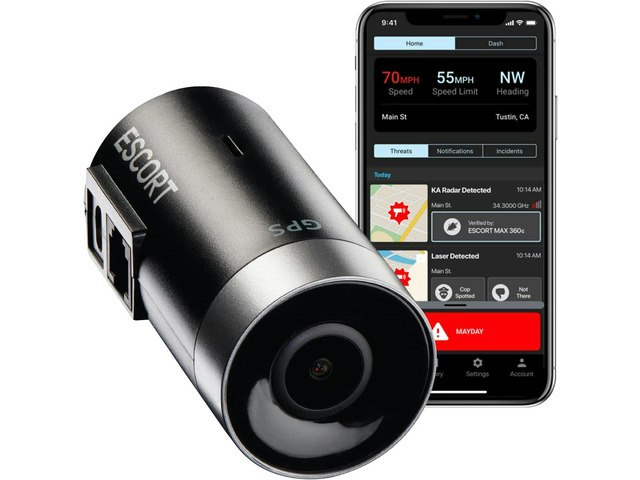 Escort M2 1080p Smart Dash Cam: $389.90 Escort M2 1080p Smart Dash Cam: $389.90