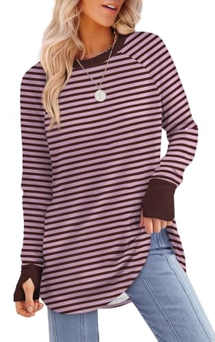 Women's Pink Stripe Long Sleeve Shirt: $19.99 Women's Pink Stripe Long Sleeve Shirt: $19.99