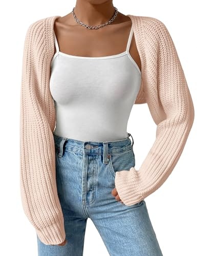 Secreteyard Women's Long Sleeve Open Front Knitted Cardigan: $16.99 Secreteyard Women's Long Sleeve Open Front Knitted Cardigan: $16.99
