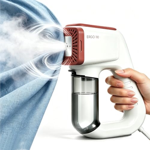 Portable Handheld Garment Steamer: $65.98 Portable Handheld Garment Steamer: $65.98