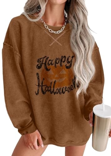 Onlystory Women's Oversized Corduroy Pullover: $24.64 Onlystory Women's Oversized Corduroy Pullover: $24.64