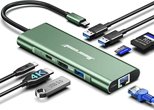 Hiearcool USB-C Docking Station: $25.49 Hiearcool USB-C Docking Station: $25.49
