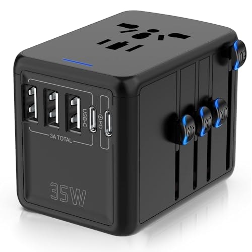 JMFONE 35W Universal Travel Adapter: $30.59 JMFONE 35W Universal Travel Adapter: $30.59