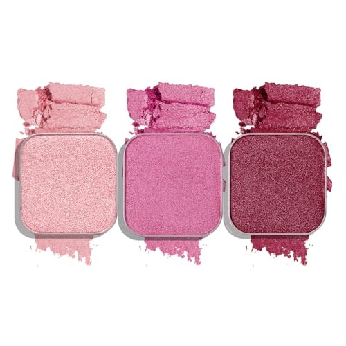 Fillwie Pink Shimmer Eyeshadow Palette Refill Set: $7.79 Fillwie Pink Shimmer Eyeshadow Palette Refill Set: $7.79