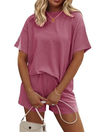 Ekouaer Women's 2-Piece Lounge Set: $29.74 Ekouaer Women's 2-Piece Lounge Set: $29.74