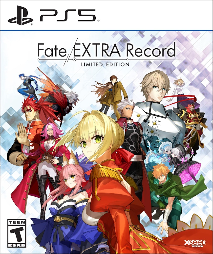 Fate/EXTRA Record Limited Edition PlayStation 5: $89.99