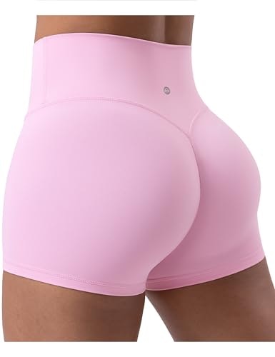 Enerbloom Women's 2.5-Inch Scrunch Biker Shorts: $16.98 Enerbloom Women's 2.5-Inch Scrunch Biker Shorts: $16.98